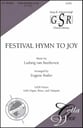 Festival Hymn to Joy SATB choral sheet music cover
